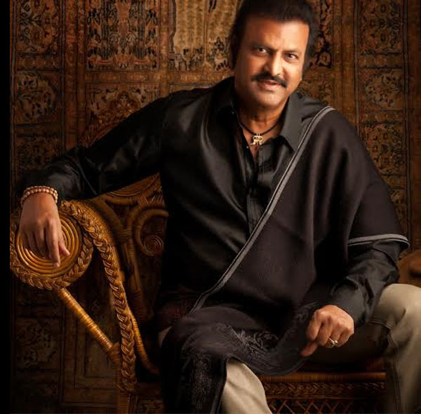 mohan babu,40 years cine career,swargam narakam movie  మోహ‌న్‌బాబుకు నలభై ఏళ్ళు!